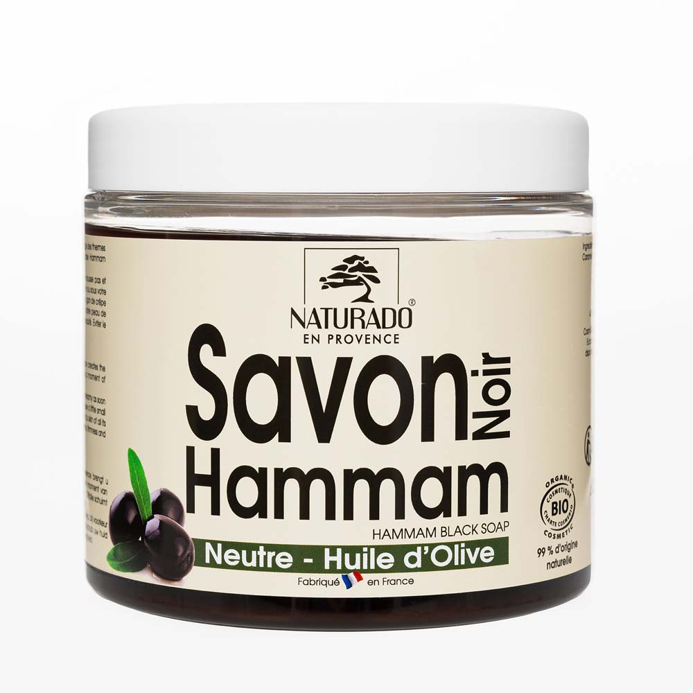 Naturado Hammam Sapone Nero 600ml