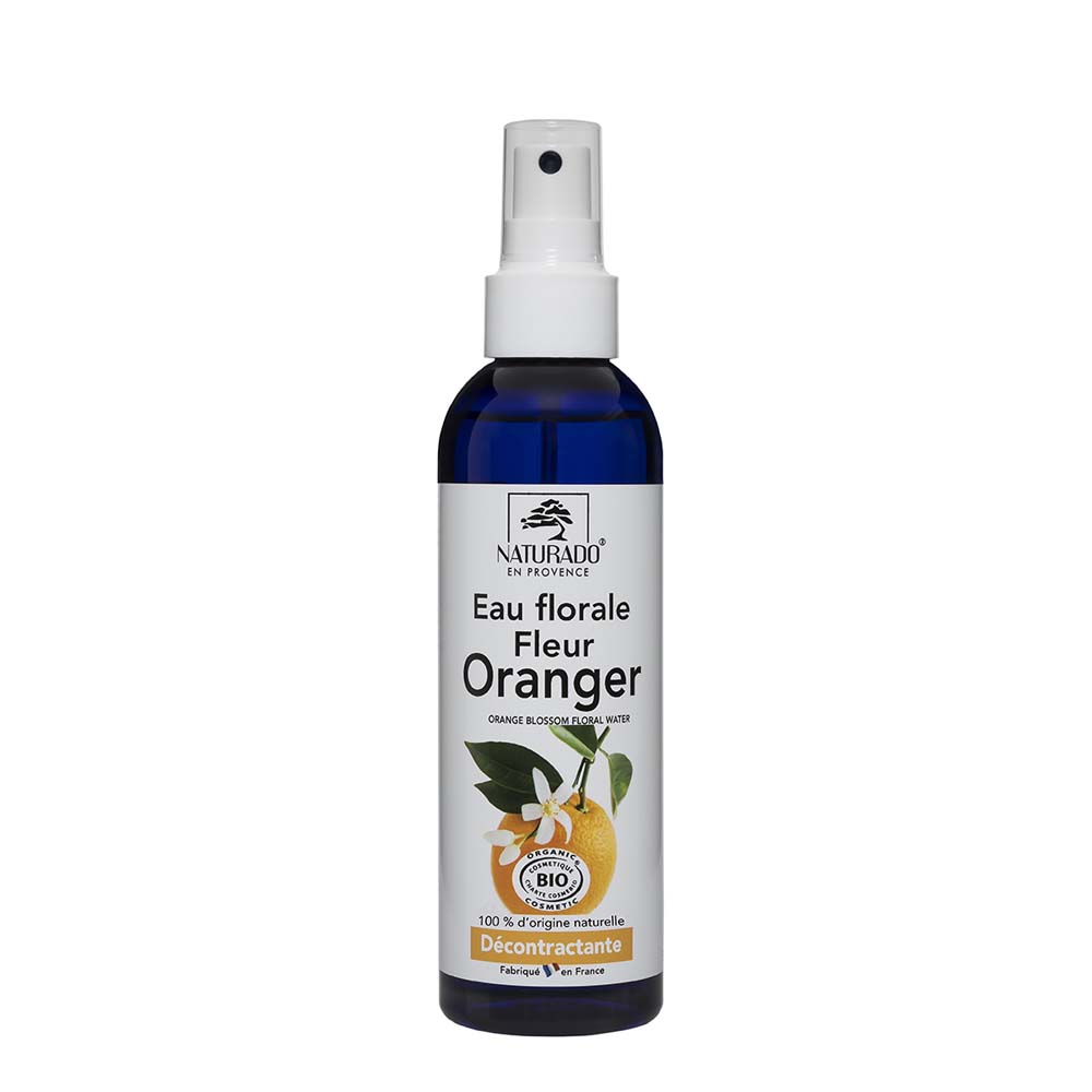 Naturado Acque floreali di fiori d'Arancio Biologiche 200 ml
