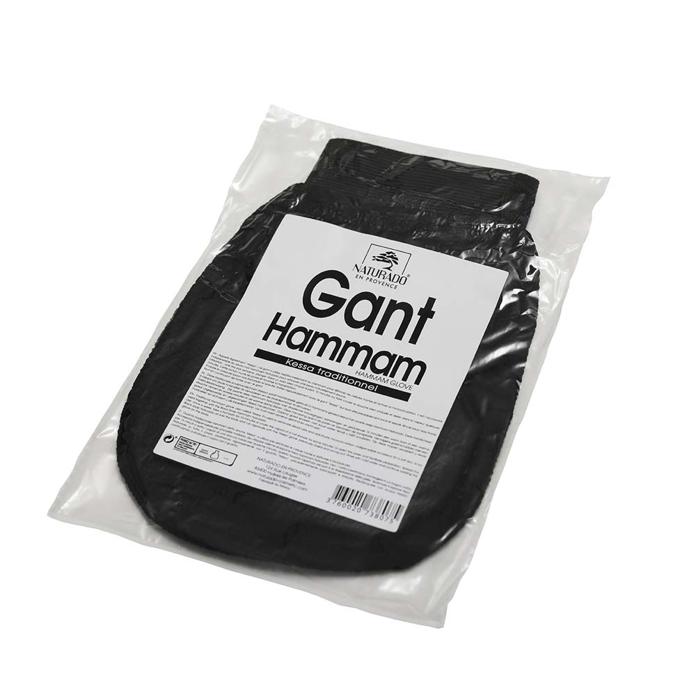 Naturado Guanto di Lusso Hammam