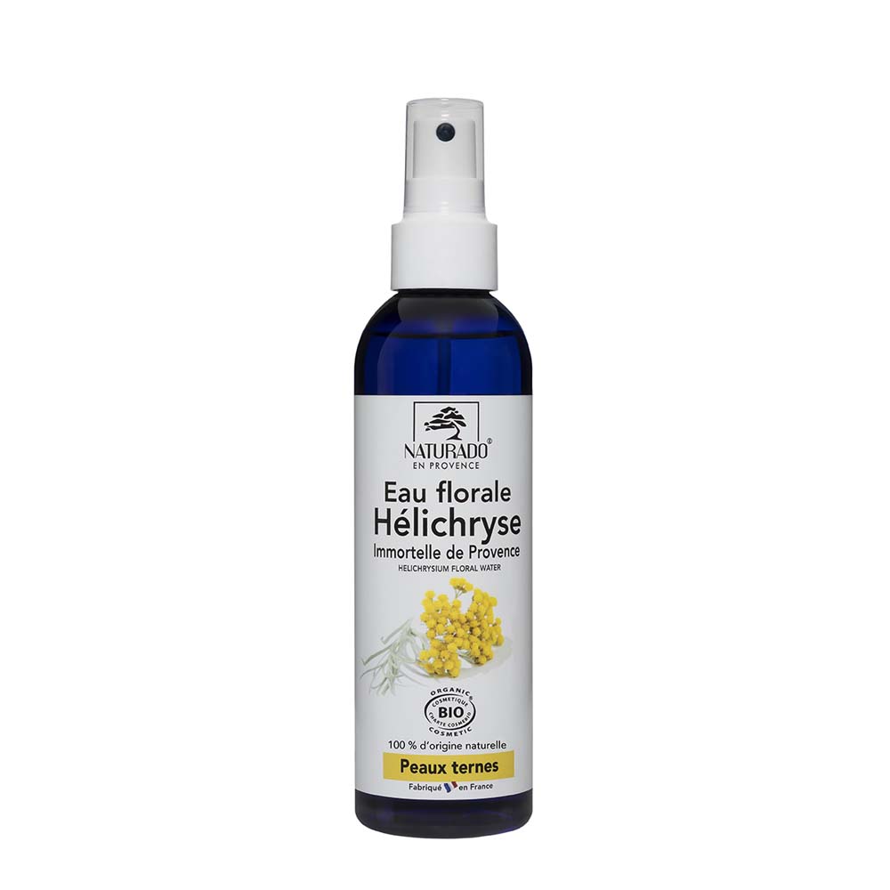 Naturado Acque floreali di elicriso Pelle opaca 200 ml