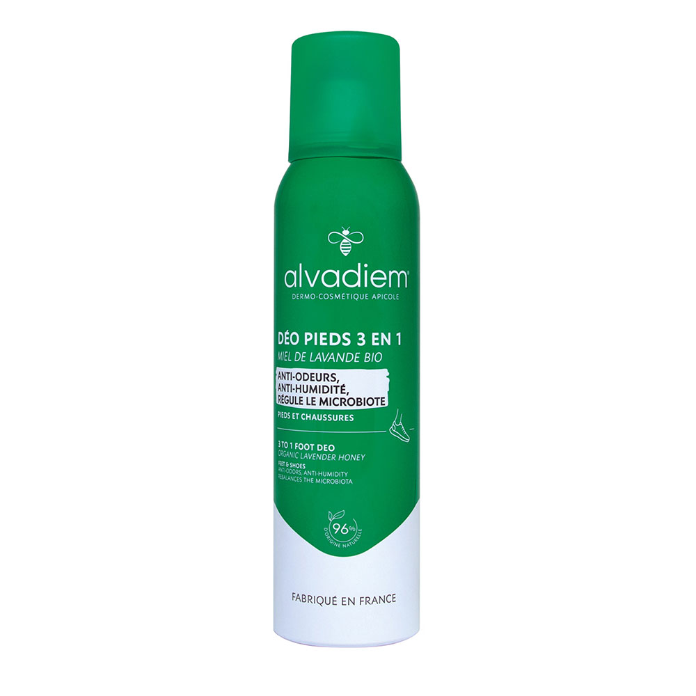 Alvadiem Deodorante piedi 3 in 1 150 ml
