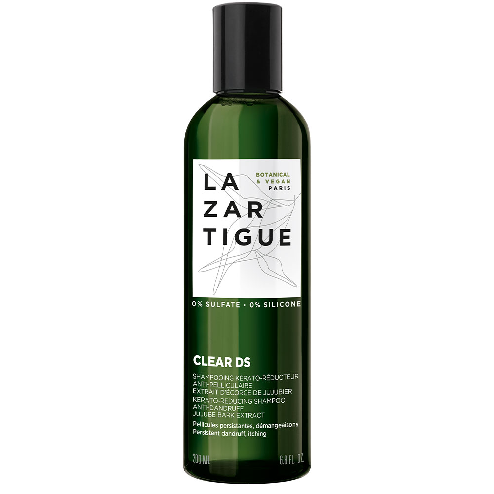 Lazartigue Clear DS Shampoo antiforfora che riduce il cherato 200 ml