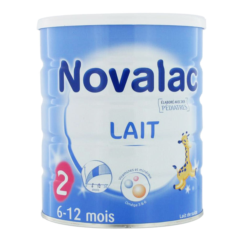 Novalac 2a età Latte 6-12 mesi 800 g