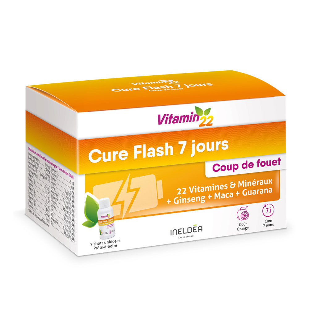 Vitamin'22 Flash x7 fiale monodose