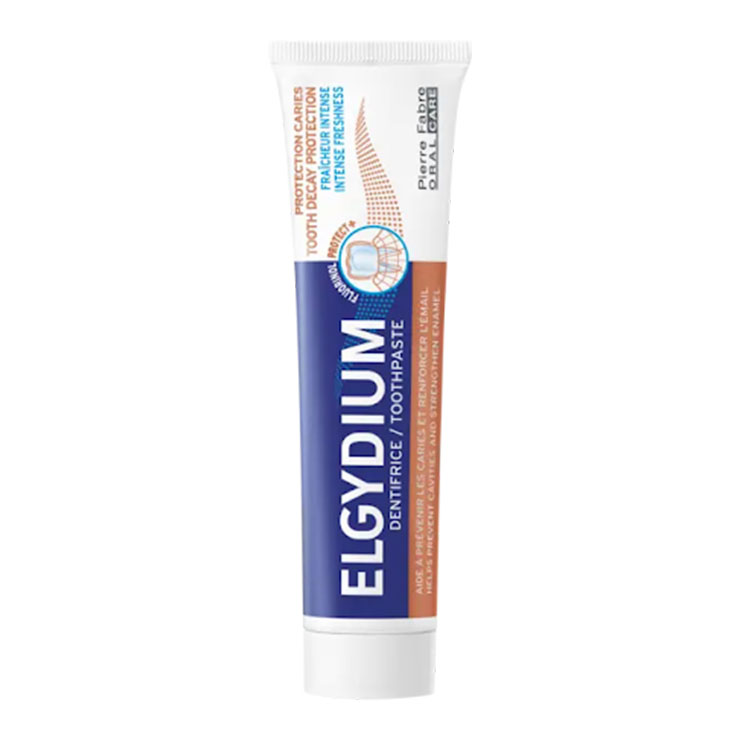 Elgydium Dentifricio per la protezione della carie Freschezza Intensiva 75ml