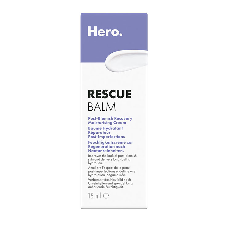 Hero Balsamo Riparatore Post-Imperfezione Idratante 15ml