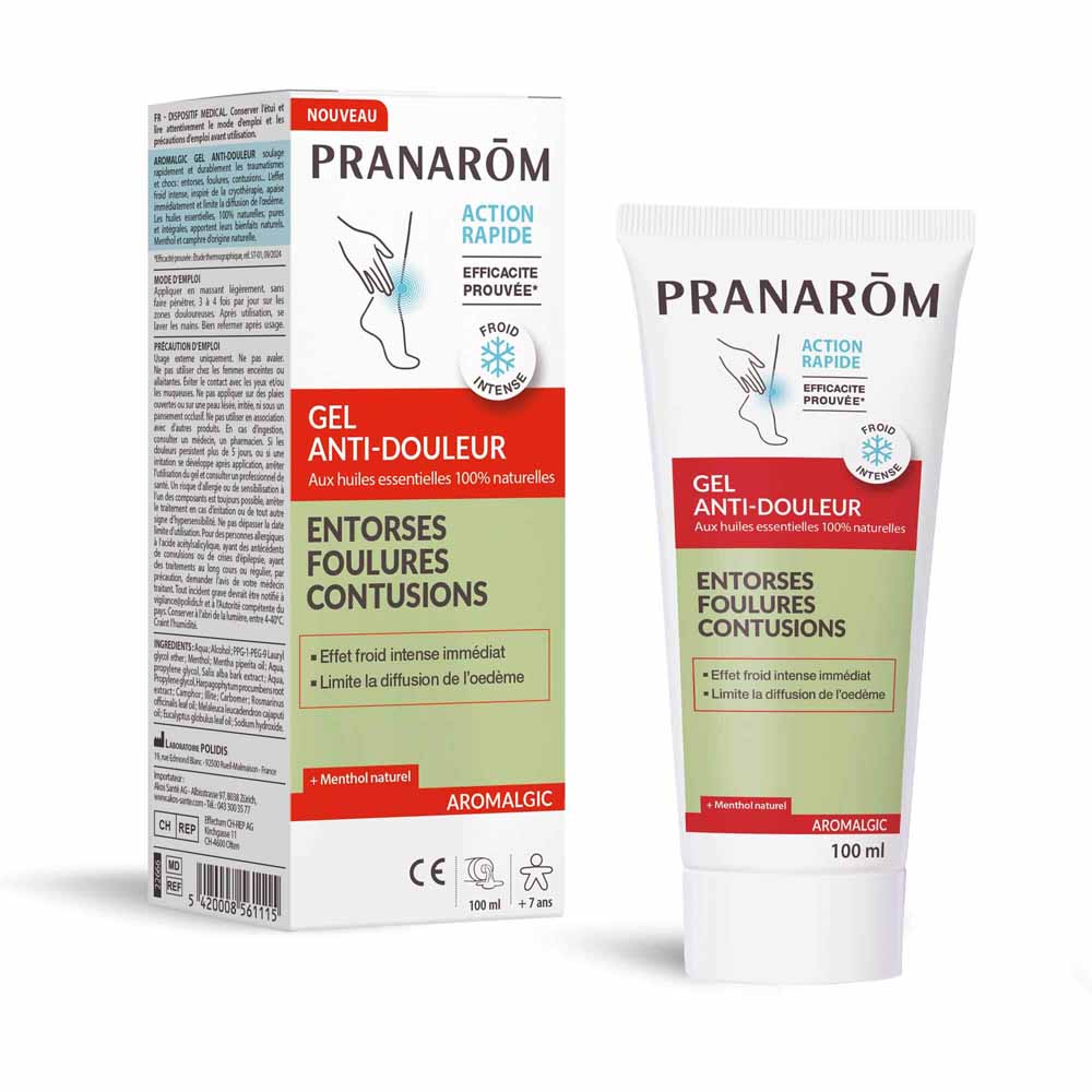 Pranarôm Aromalgic Pranarôm Aromalgic Gel Dolori 100ml 100ml