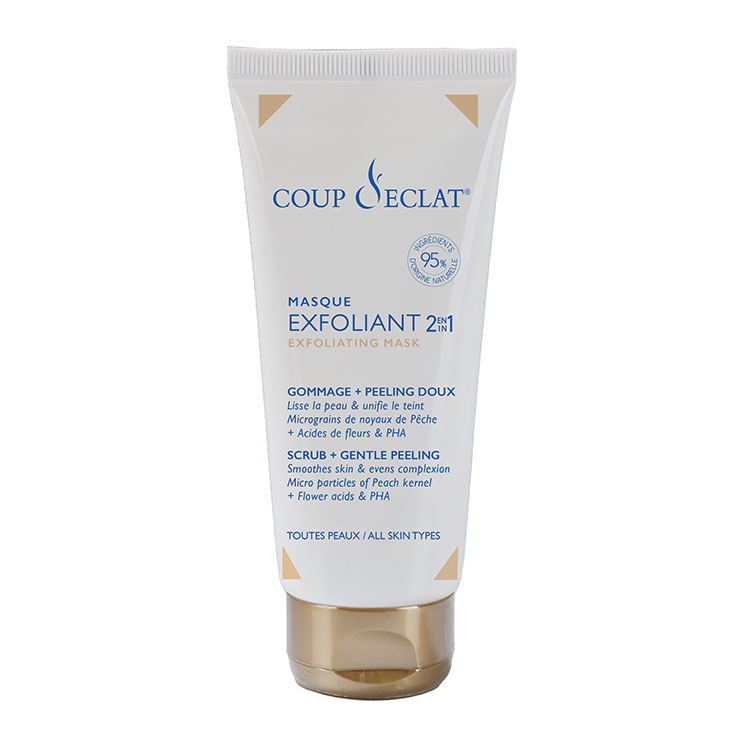 Coup D'Eclat Masque Exfoliant 2en1 75ml