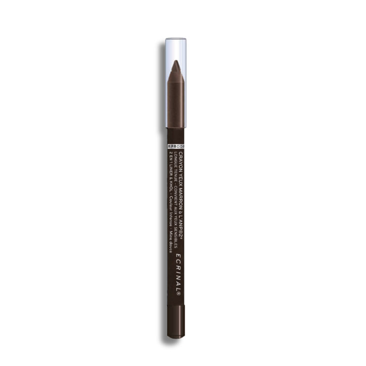 Ecrinal Matita make-up per occhi sensibili Marrone 1.3g