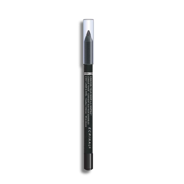 Ecrinal Matita make-up per occhi sensibili Nero 1.3g