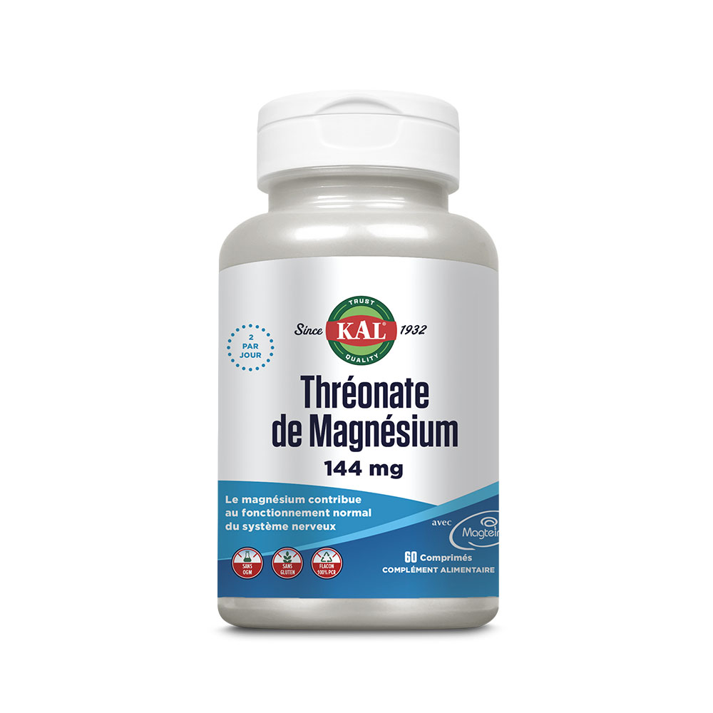 Kal Treonato di magnesio 144 mg 60 compresse