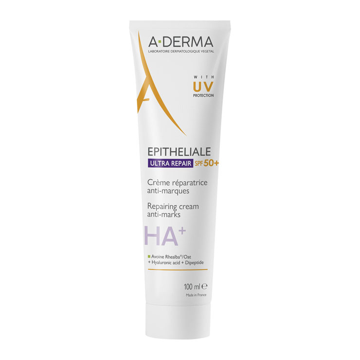 A-Derma Epitheliale A.H Crema Riparatore Ultra Protettiva SPF50+ 100ml