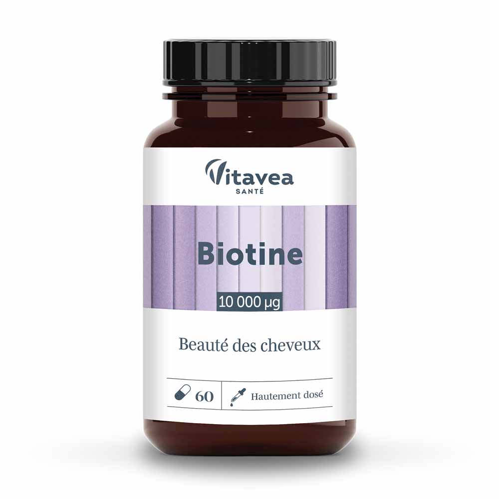 Vitavea Santé Biotina Bellezza dei Capelli 60 capsule