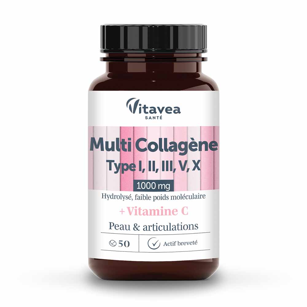 Vitavea Santé Mutli Collagene + Vitamina C 60 capsule