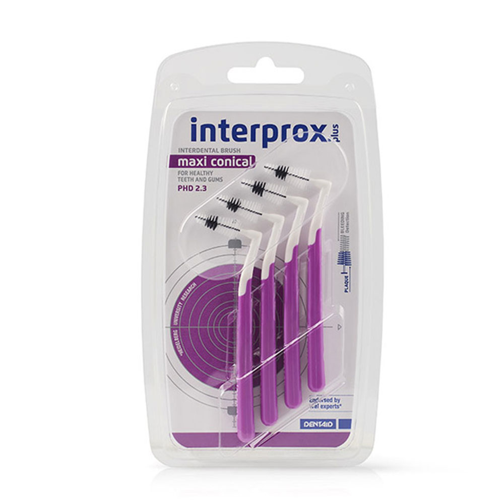 Interprox Maxi Brossette interdentali 2,3 mm 4 x 1 unità