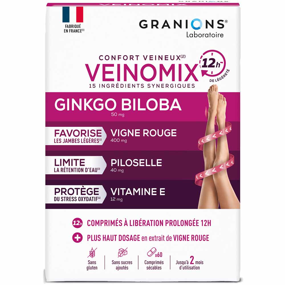 Granions Veinomix 60 compresse