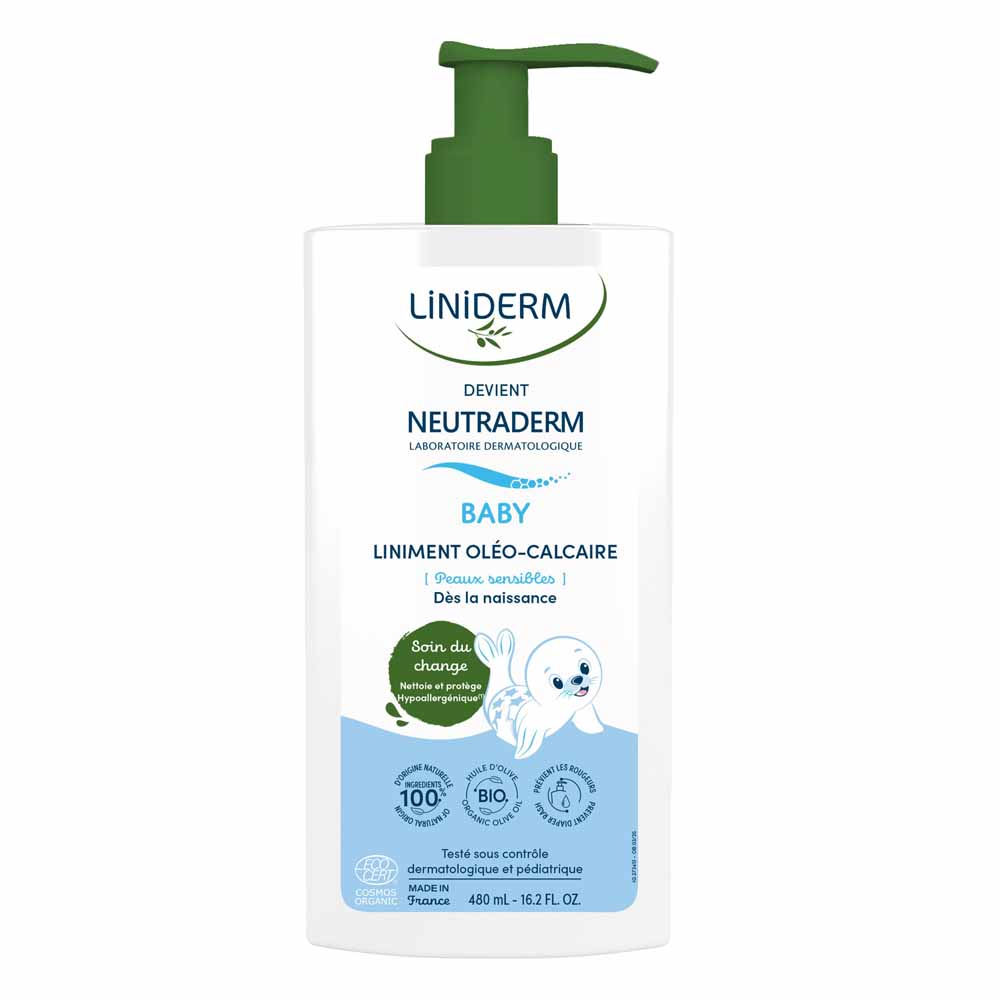 Neutraderm Baby Linimento Oleocalcareo 480ml
