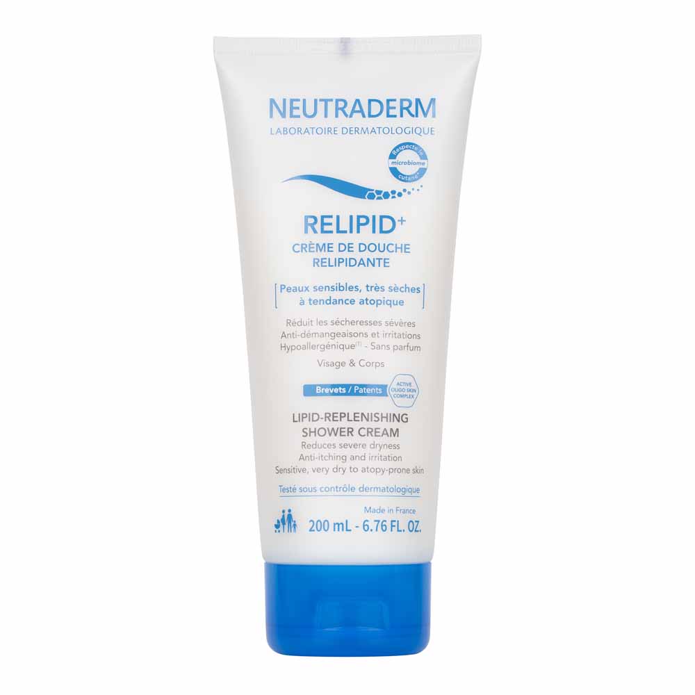 Neutraderm Relipid+ Gel doccia relipidante pelli sensibili 200 ml