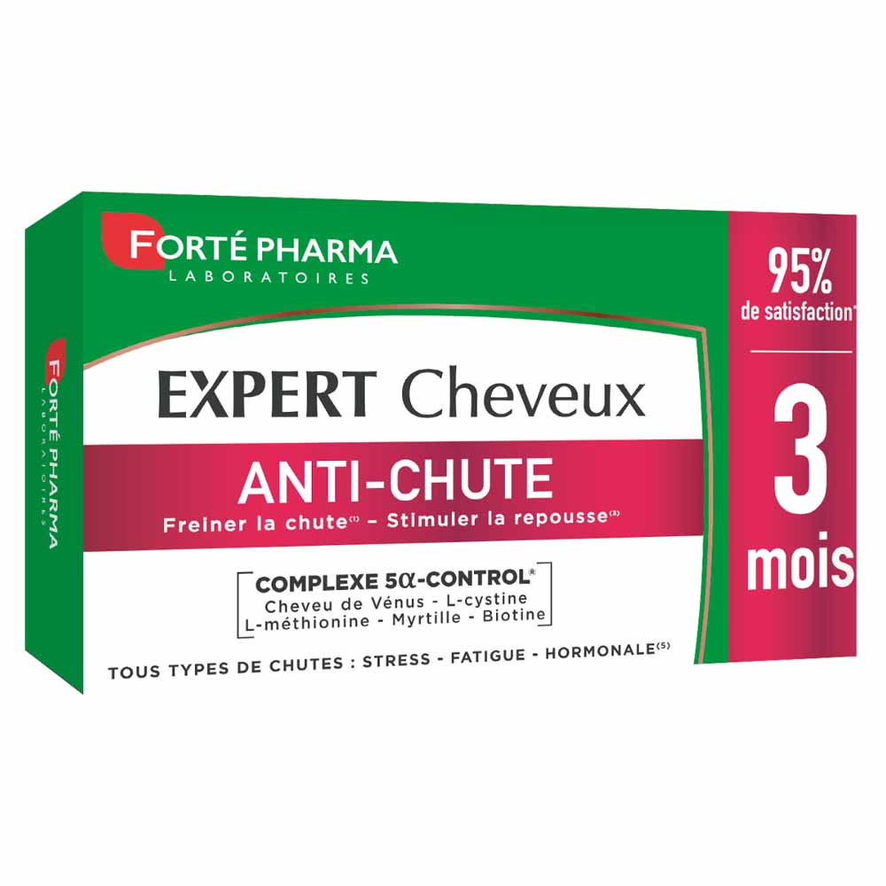 Forté Pharma Expert Caduta dei capelli con formula potenziata 90 compresse