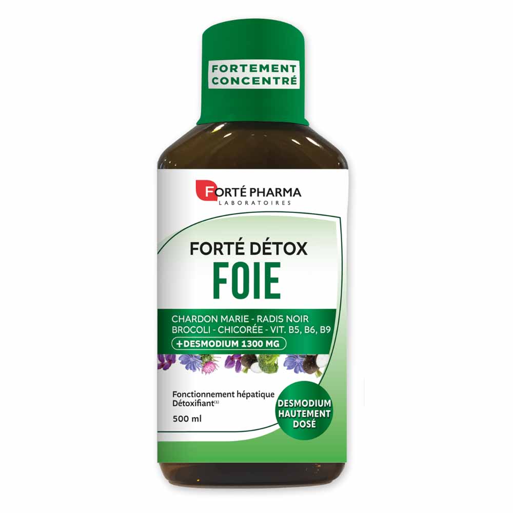 Forté Pharma Forté Détox Detox fegato naturale con desmodio 500 ml
