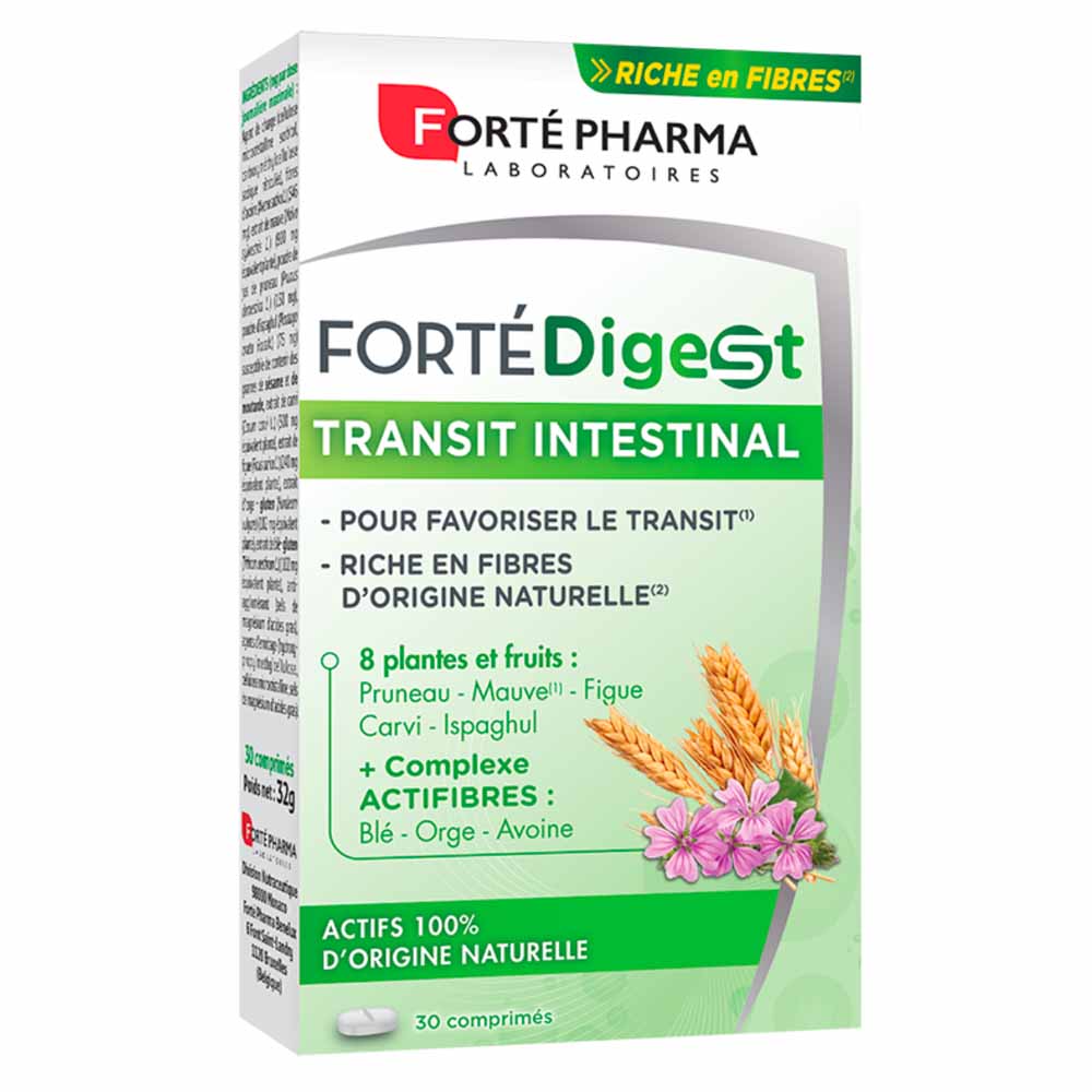 Forté Pharma Forté Digest Transito intestinale 30 compresse