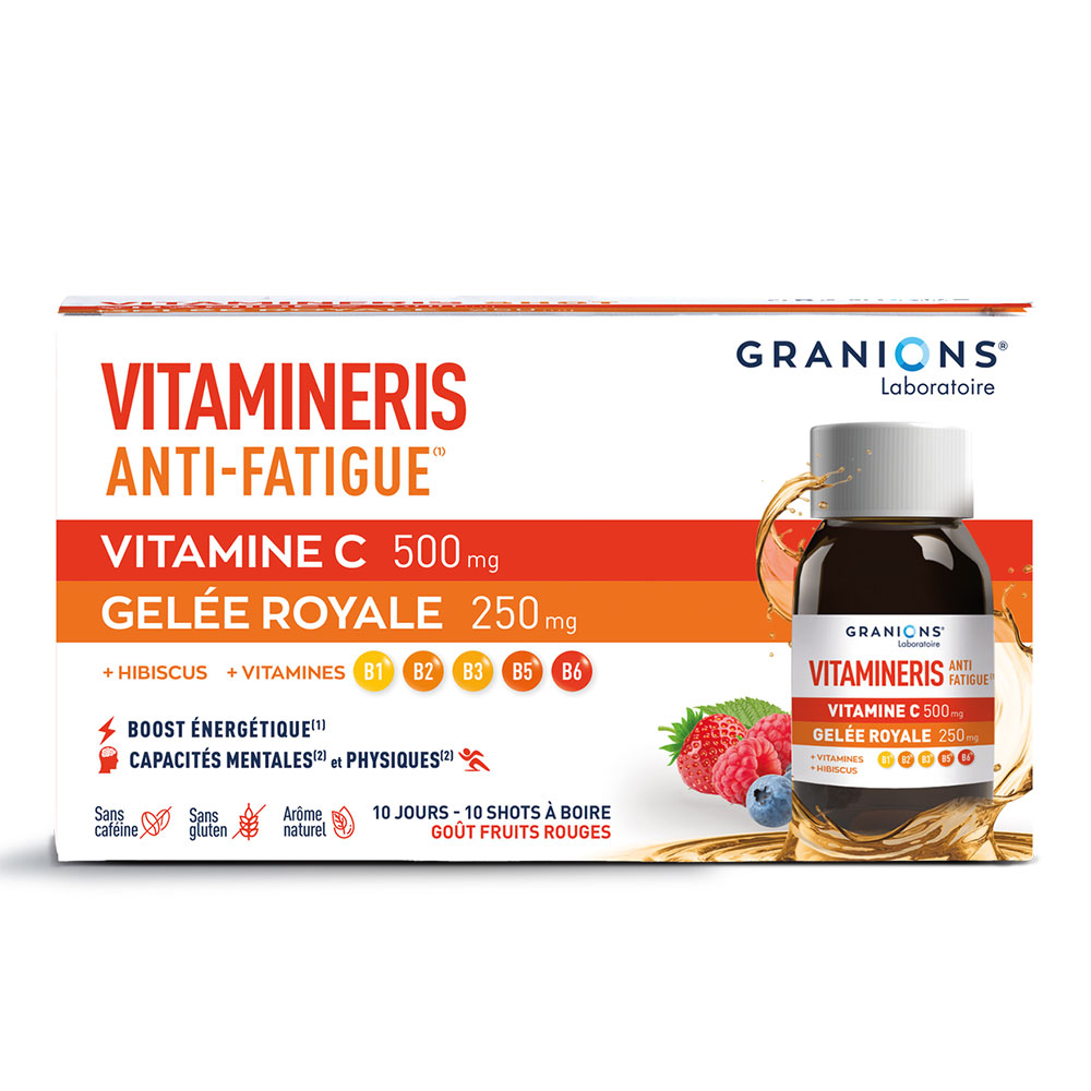 Granions Vitamineris Anti-fatica 10 fiale