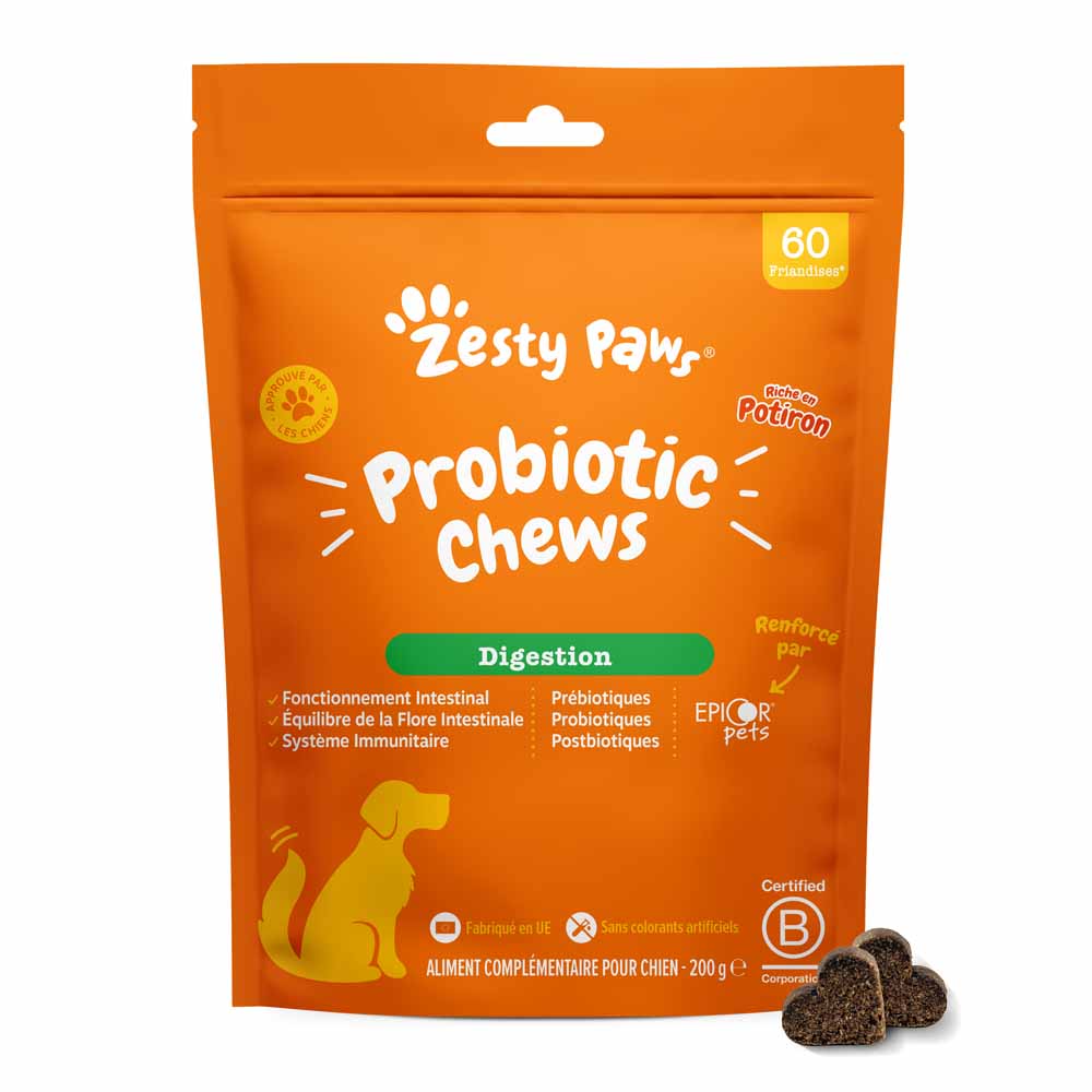 Zesty Paws Digestione Cane 200g