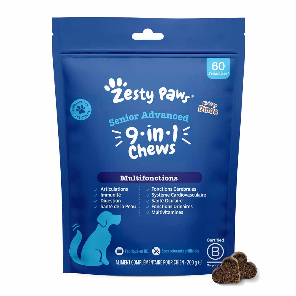 Zesty Paws Multifunzione Senior 9 in 1 Cane 200g