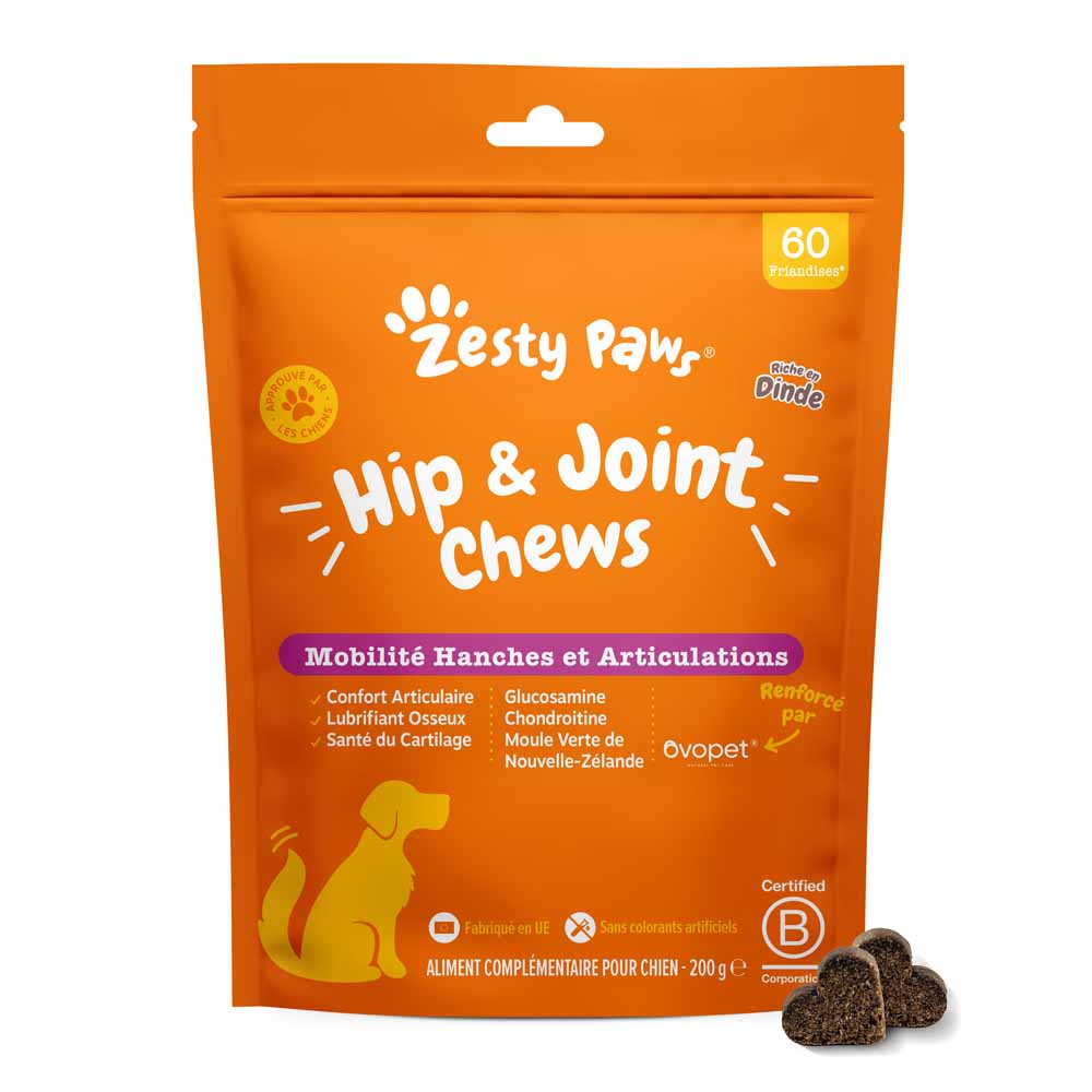 Zesty Paws Mobilità e articolazioni Cane 200g