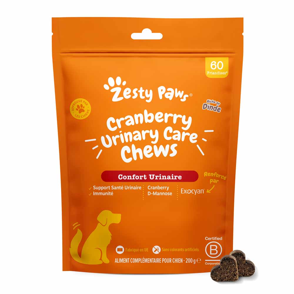 Zesty Paws Comfort urinario antiossidante Cane 200g