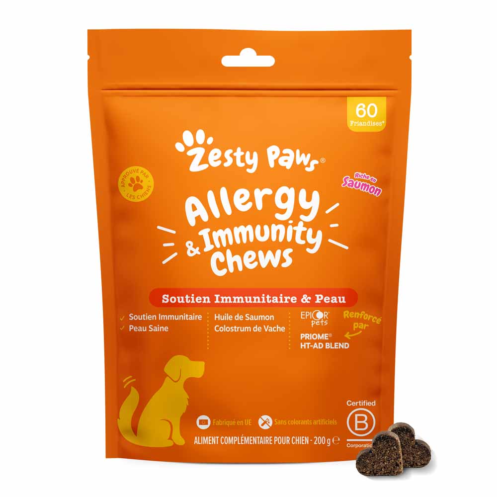 Zesty Paws Sistema immunitario e pelle Cane 200g