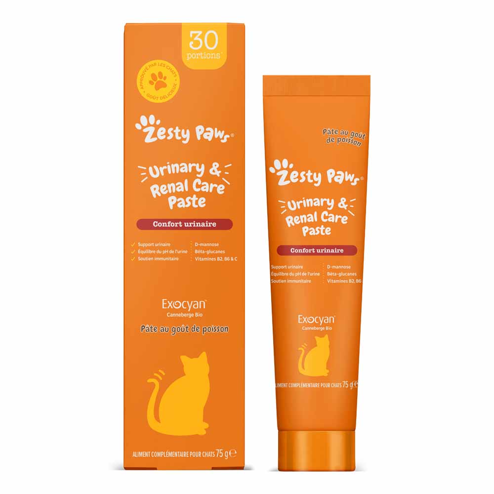 Zesty Paws Comfort urinario antiossidante Gatto 75g