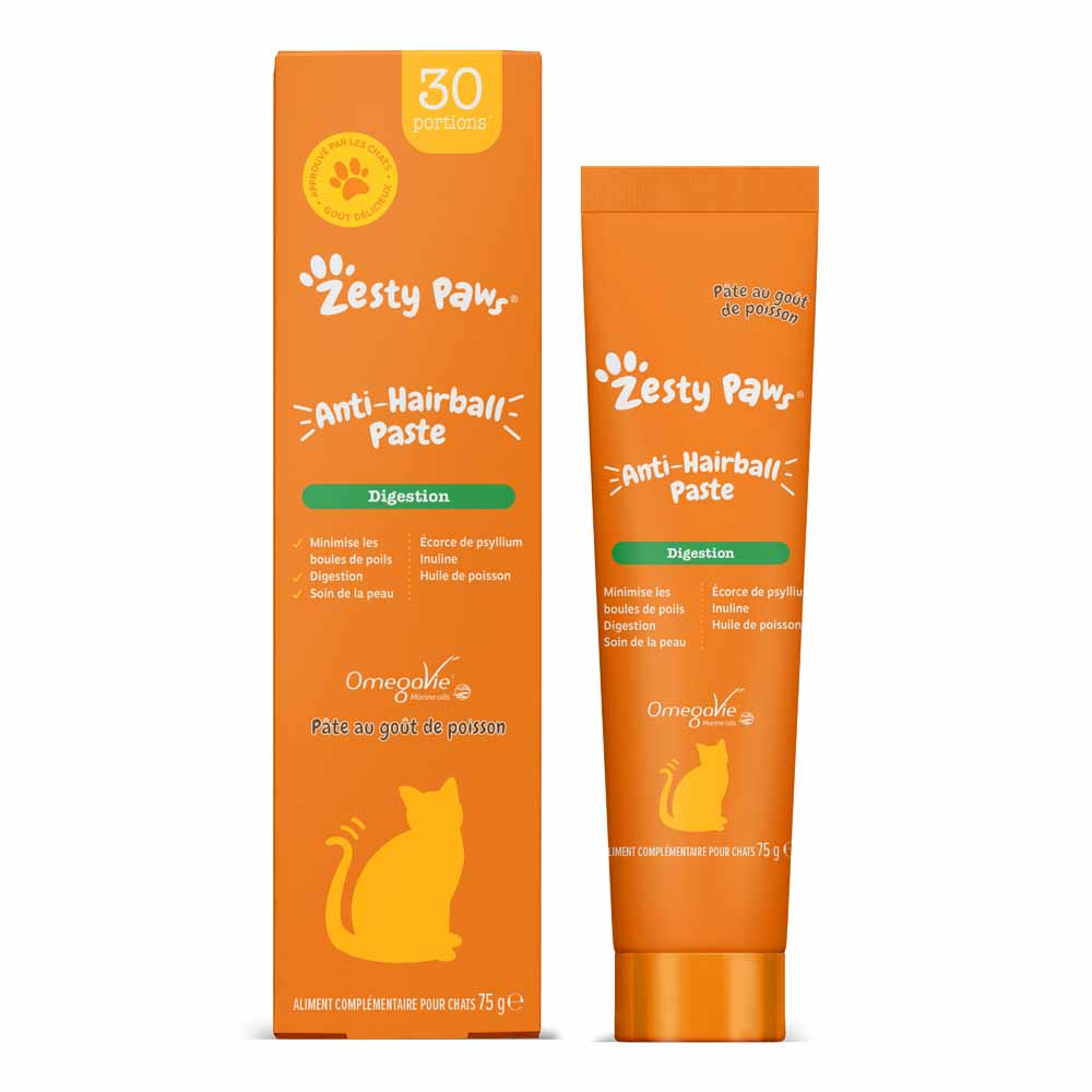 Zesty Paws Digestione anti-capelli Gatto 75g