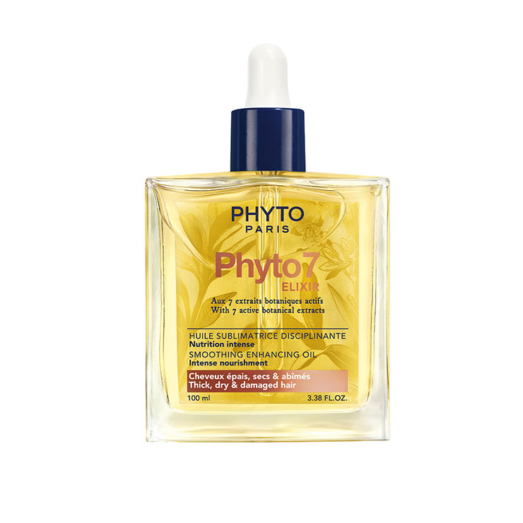 Phyto Paris Phyto7 Elisir olio sublimatore disciplinante 100ml