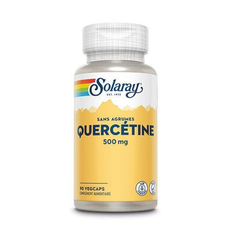 Solaray Quercetina 500mg 90 Capsule