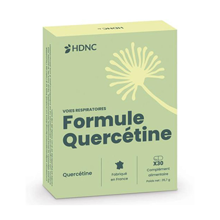 HDNC Formula quercetina, MSM, uova di quaglia 30 compresse