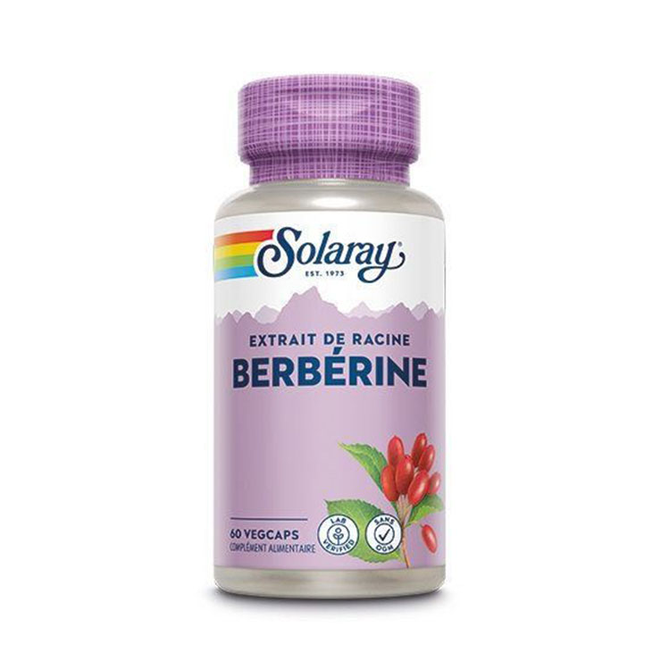 Solaray Berberina 60 capsule