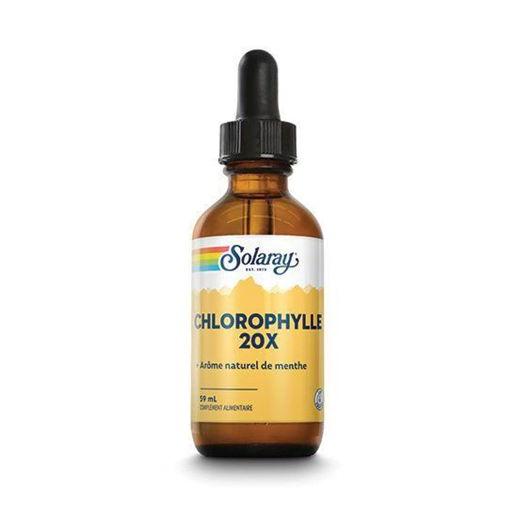 Solaray Clorofilla 20x liquida 59 ml