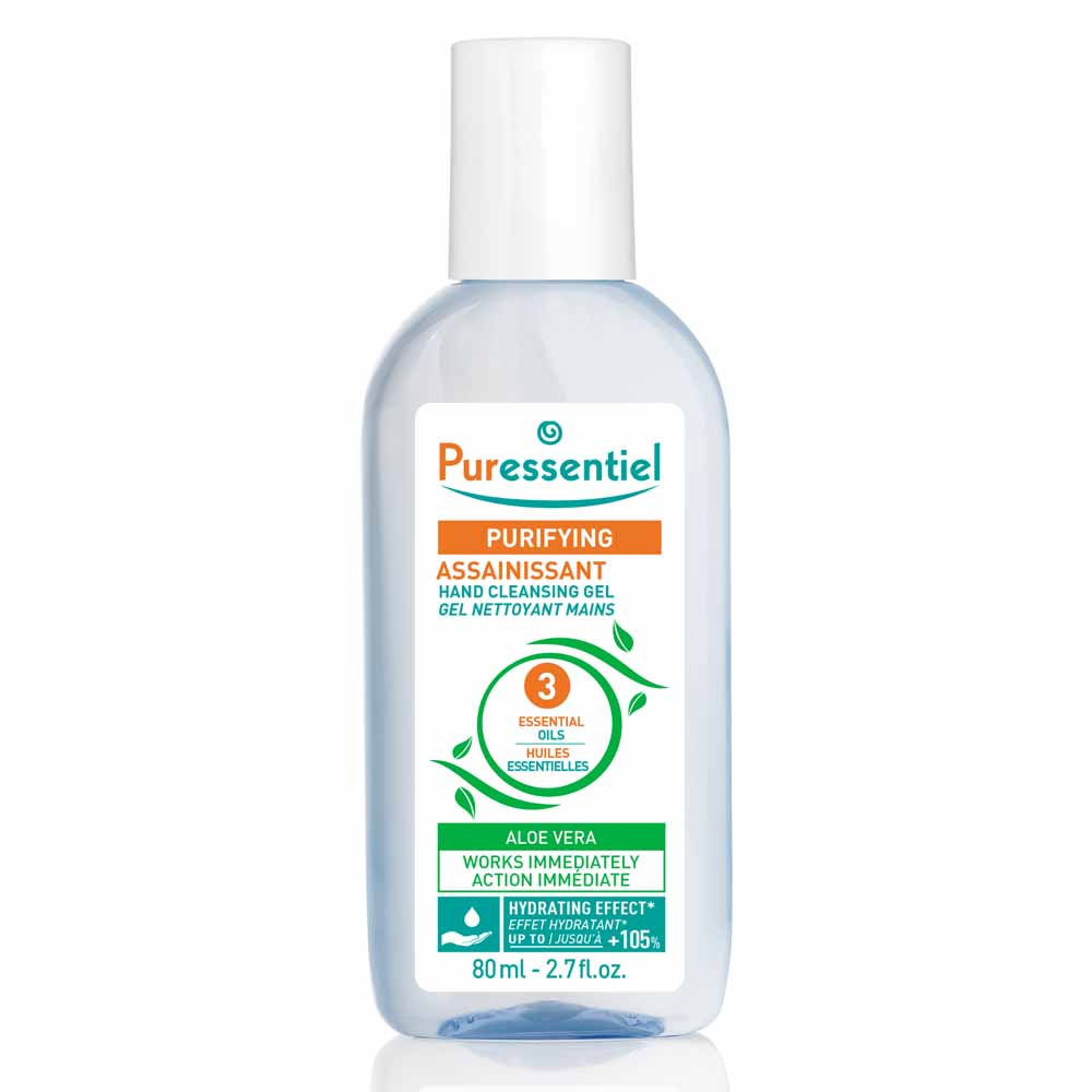 Puressentiel Purificante Gel antibatterico alle 3 oli essenziali 80 ml