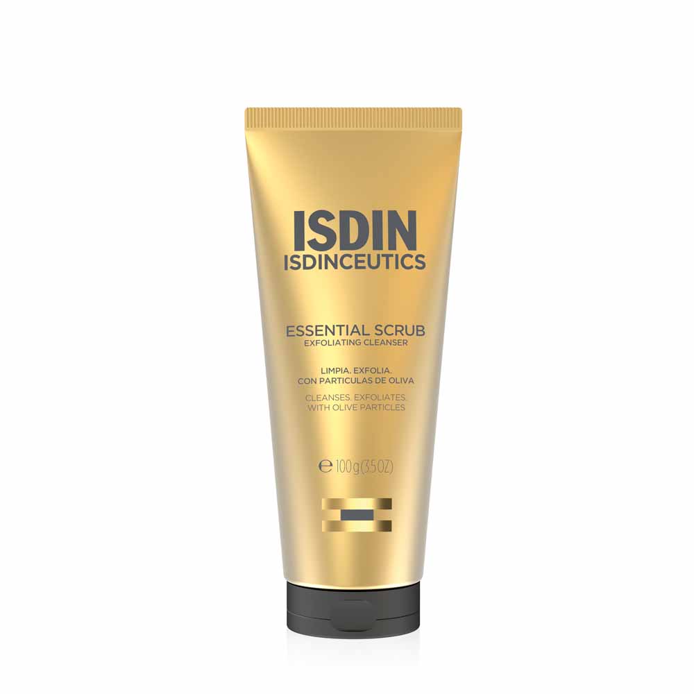 Isdin Essential Scrub Scrub delicato per il viso 100g