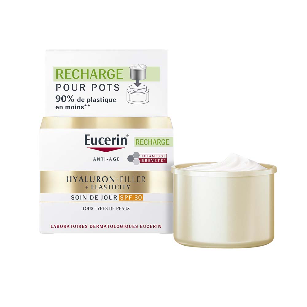 Eucerin Hyaluron-Filler + Elasticity Ricarica per trattamento giorno SPF30 50ml