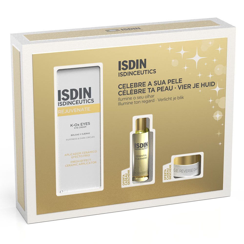 Isdin Rejuvenate Cofanetto Illuminate il vostro Regard