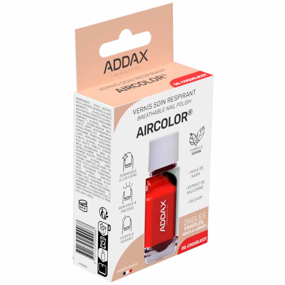 Addax AIRCOLOR® Vernice da trattamento Respire 11ml