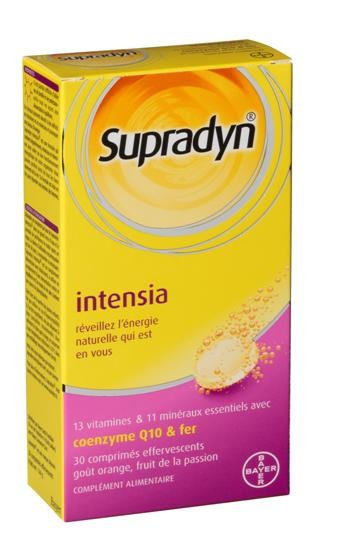 Supradyn Intensia 30 Compresse effervescenti