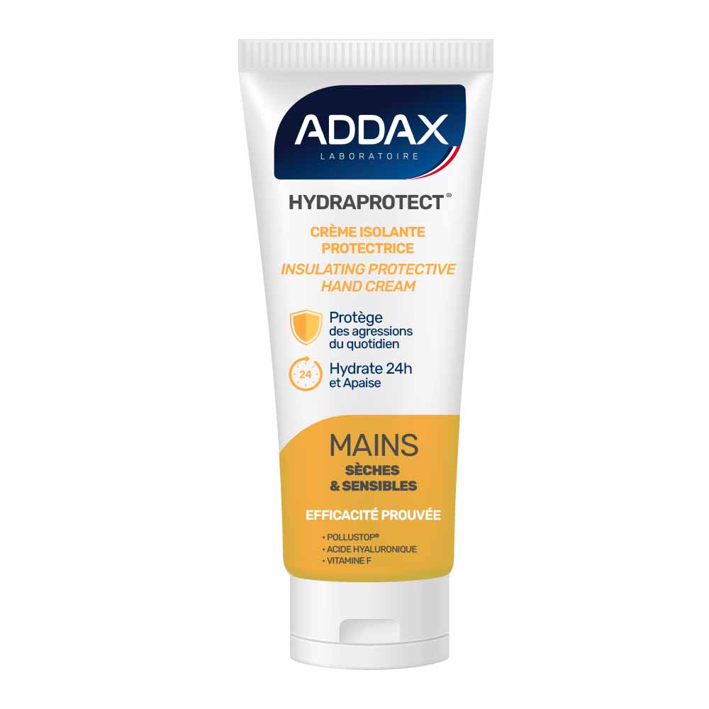 Addax HYDRAPROTECT® Crème mains isolante protectrice 100ml