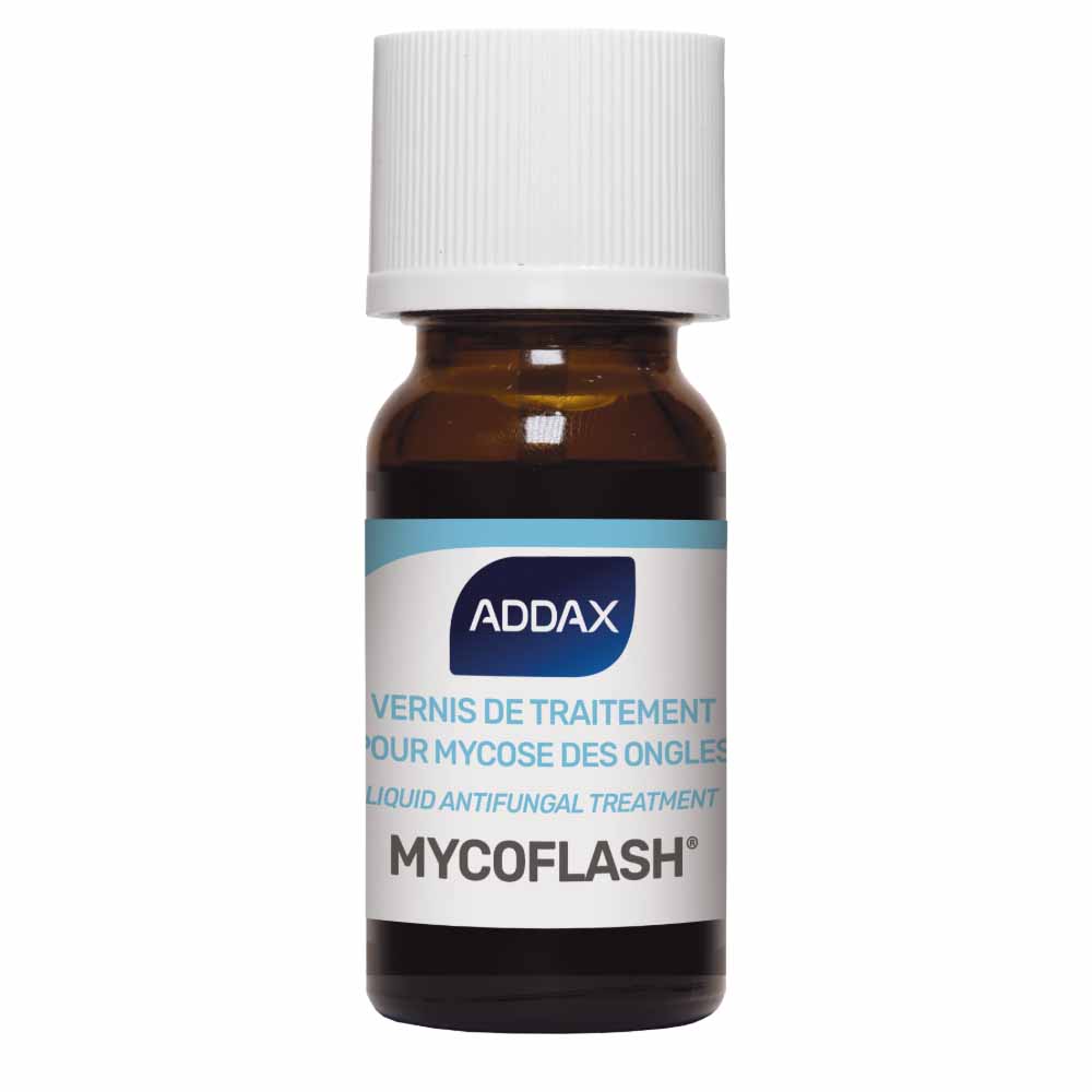 Addax MYCOFLASH® Smalto per il trattamento dei funghi delle unghie 5ml