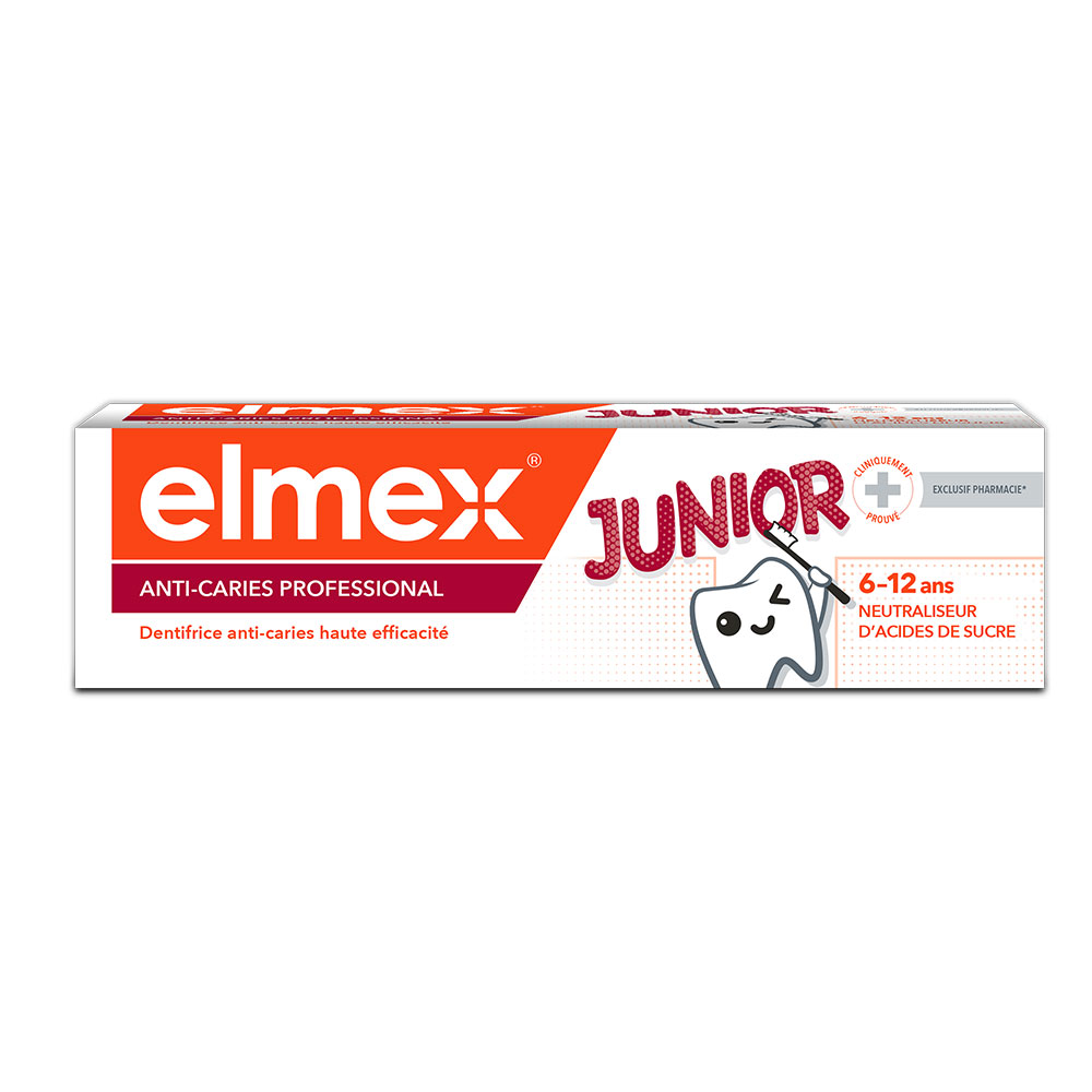 Elmex Anti-Carie Dentifricio Junior 6/12 anni 75ml