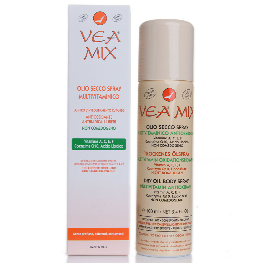 Vea Mixa Olio Seche Spray Multi-vitamine 100ml