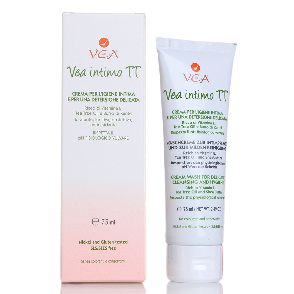 Vea Crema detergente delicata intimo Tt 75ml