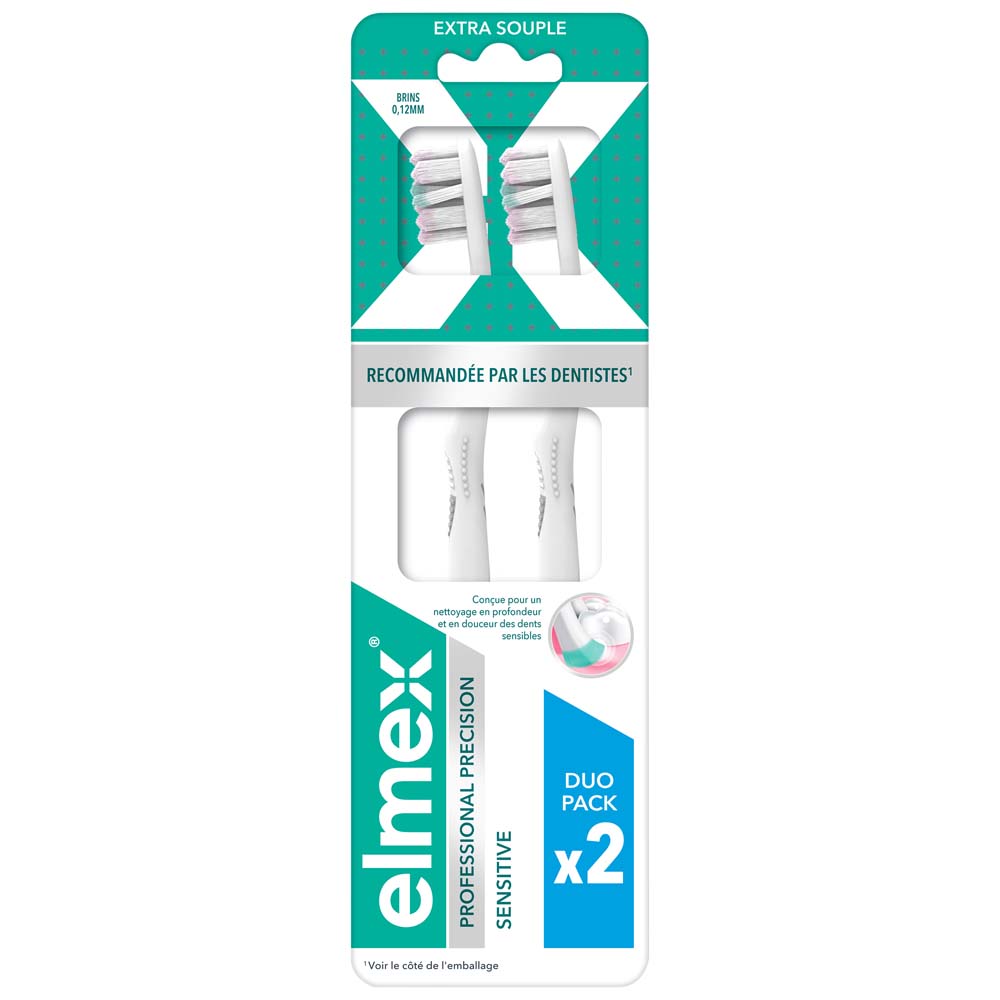 Elmex Professional Precision Sensitive Spazzolino Extra morbido x2